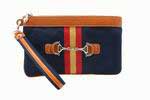 Purse in Blue Tarpaulin with the Spanish Flag 12.900€ #50014C101